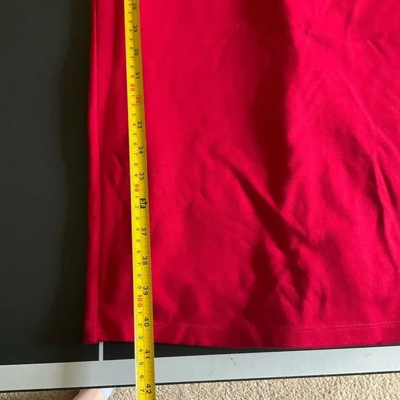 NWT Alice & Olivia Dorinda Red Off The Shoulder Midi Dress - Picture 13 of 16